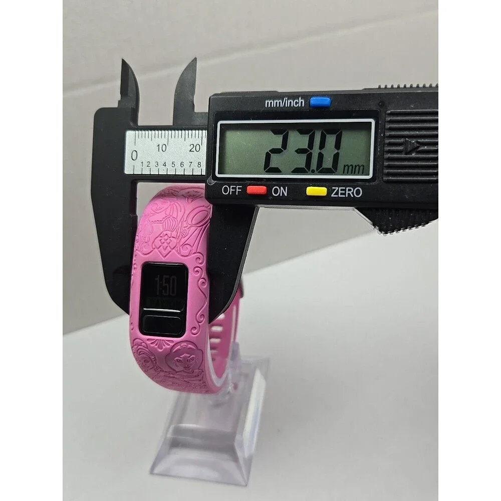 Garmin Vivofit Jr 2 Disney Princess Pink Kids Fitness Activity Tracker Swim Safe